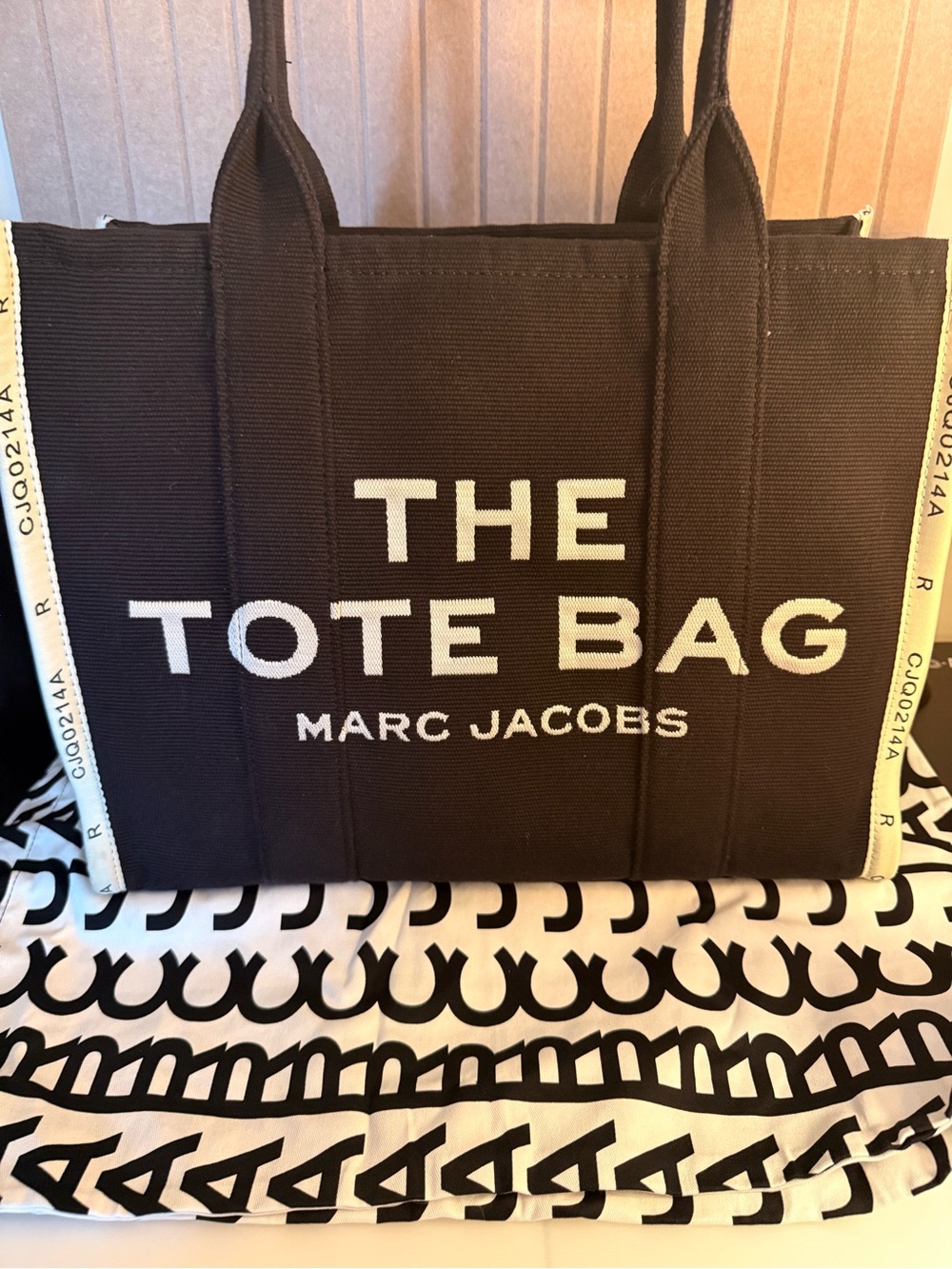 Marc Jacobs The Jacquard LargeTote Bag